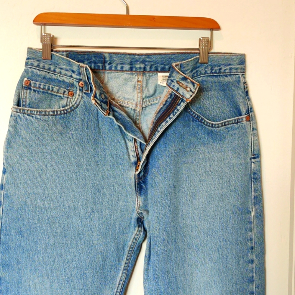 Vintage Levi's 501 Zipper Up